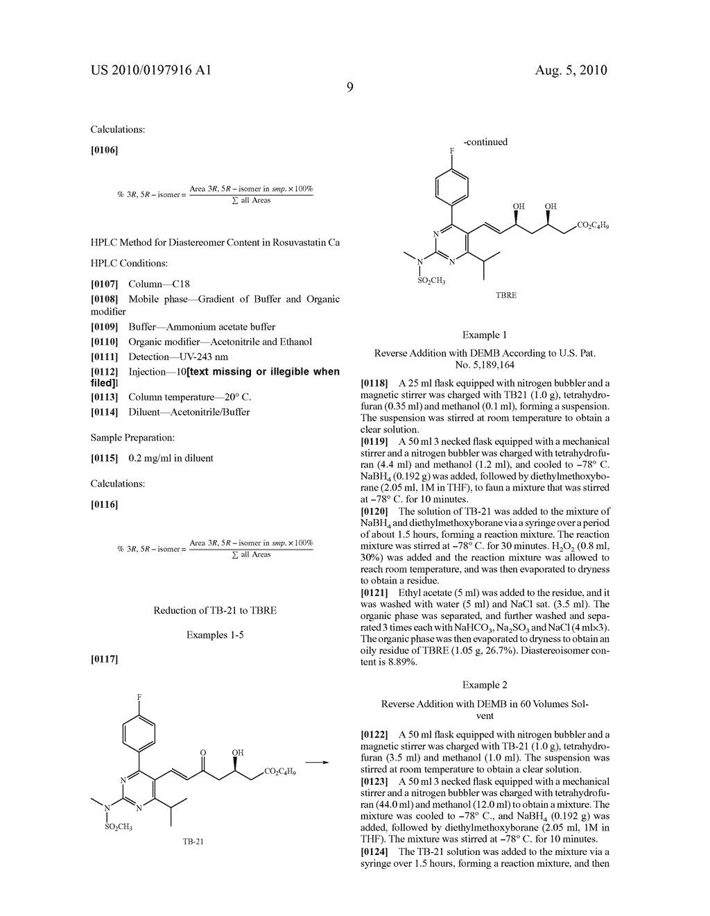 DIASTEREOMERIC PURIFICATION OF ROSUVASTATIN - diagram, schematic, and image 10