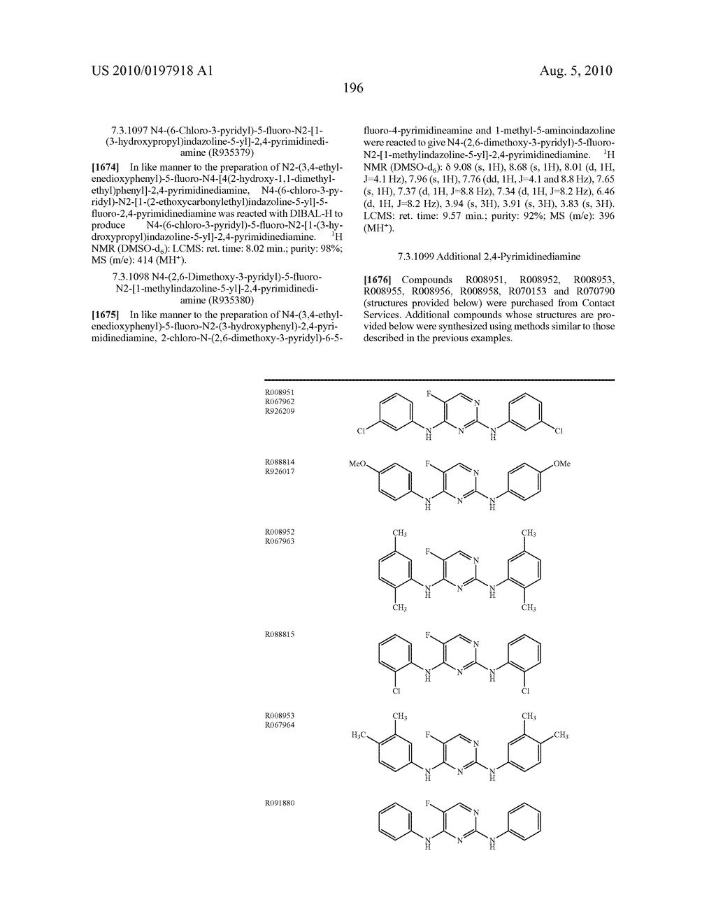 2,4-PYRIMIDINEDIAMINE COMPOUNDS AND THEIR USES - diagram, schematic, and image 211