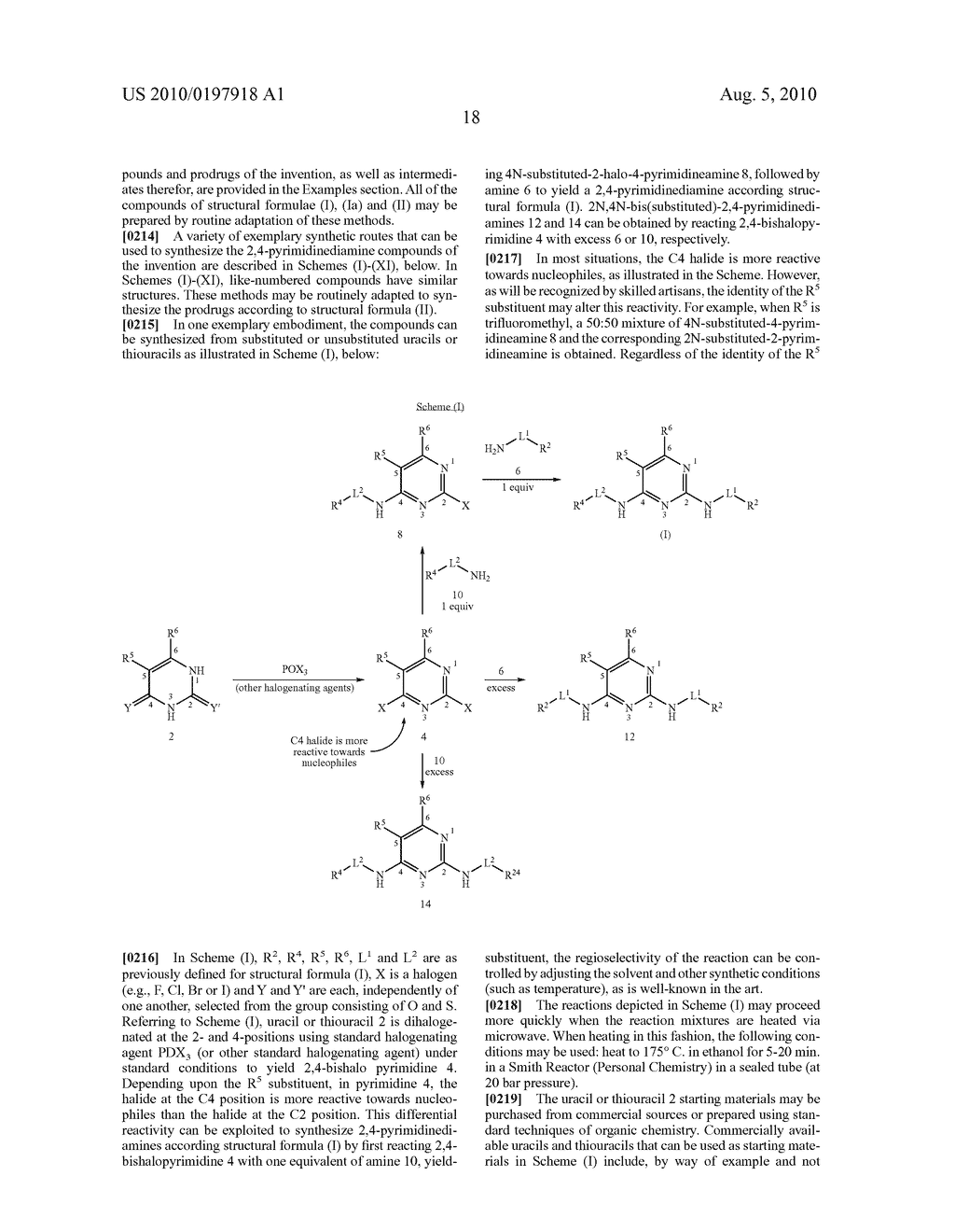 2,4-PYRIMIDINEDIAMINE COMPOUNDS AND THEIR USES - diagram, schematic, and image 33