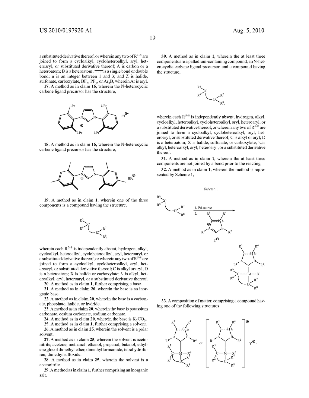 N-HETEROCYCLIC CARBENE METALLACYCLE CATALYSTS AND METHODS - diagram, schematic, and image 40