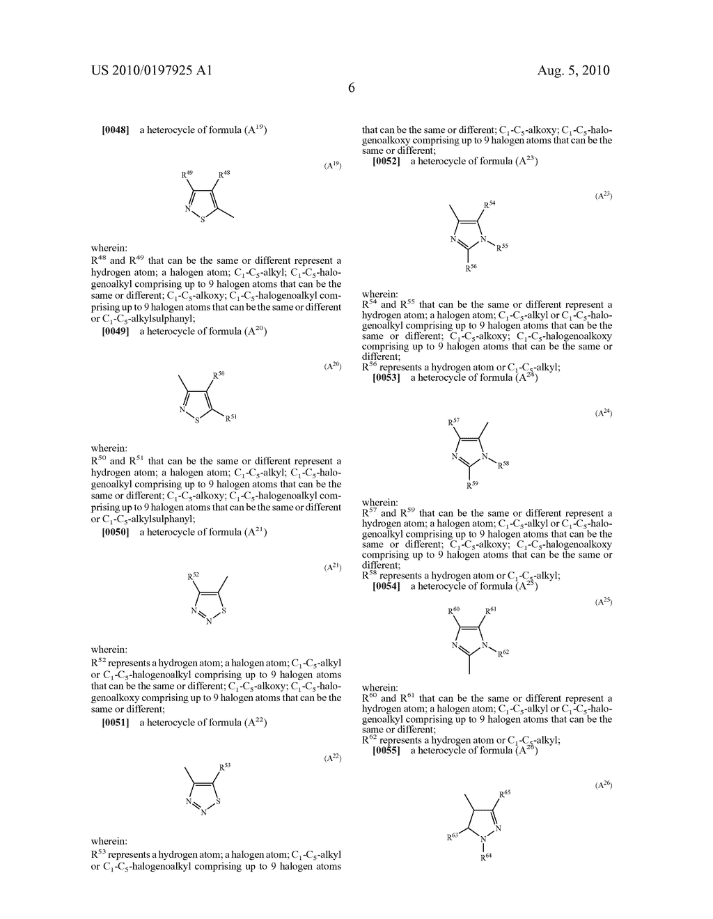 FUNGICIDE N-CYCLOALKYL-N-BICYCLIC-CARBOXAMIDE DERIVATIVES - diagram, schematic, and image 07