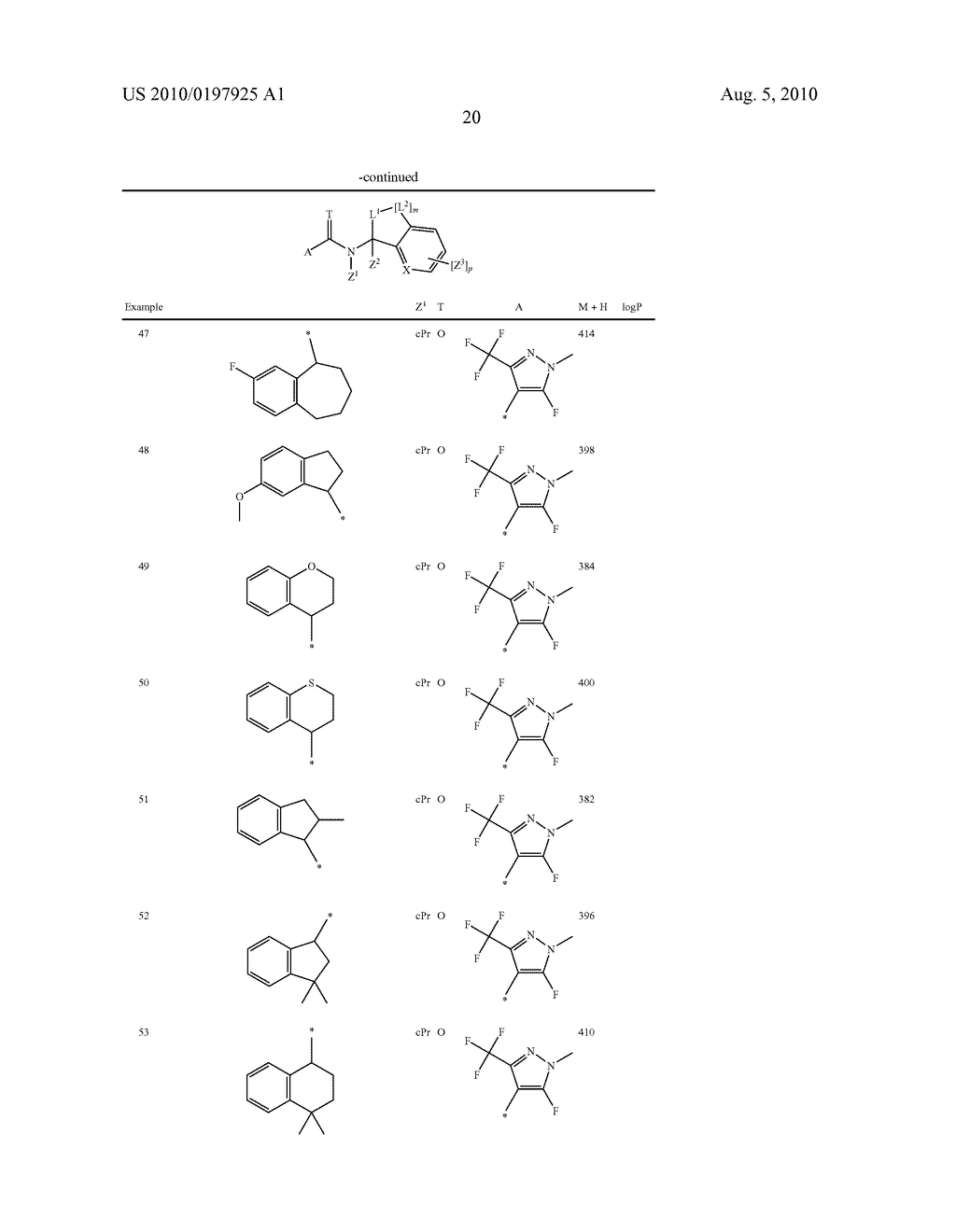 FUNGICIDE N-CYCLOALKYL-N-BICYCLIC-CARBOXAMIDE DERIVATIVES - diagram, schematic, and image 21