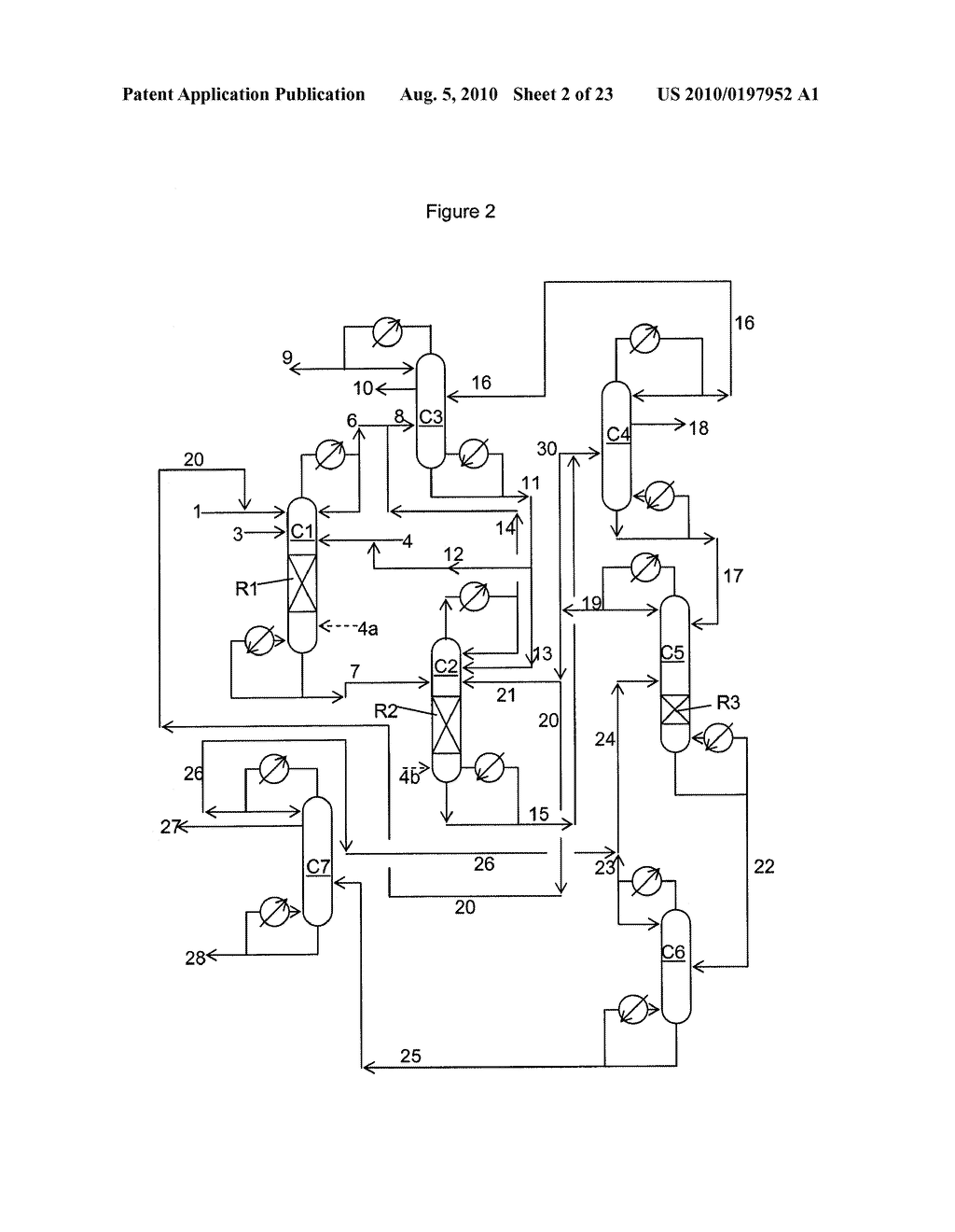 PROCESS FOR PRODUCING DIPHENYL CARBONATE - diagram, schematic, and image 03