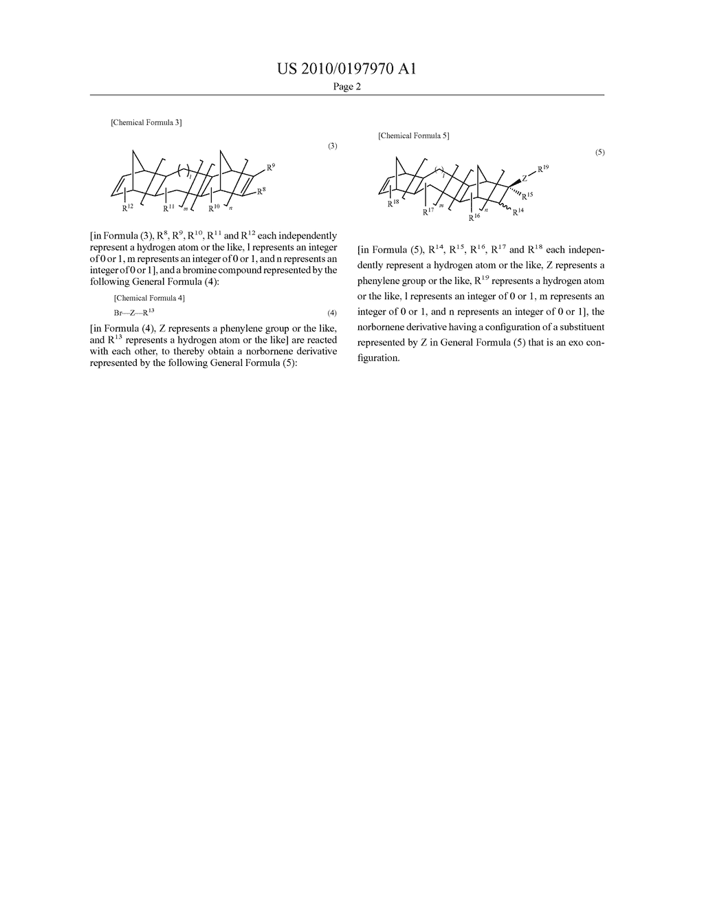 METHOD FOR PRODUCING NORBORNENE DERIVATIVE - diagram, schematic, and image 02