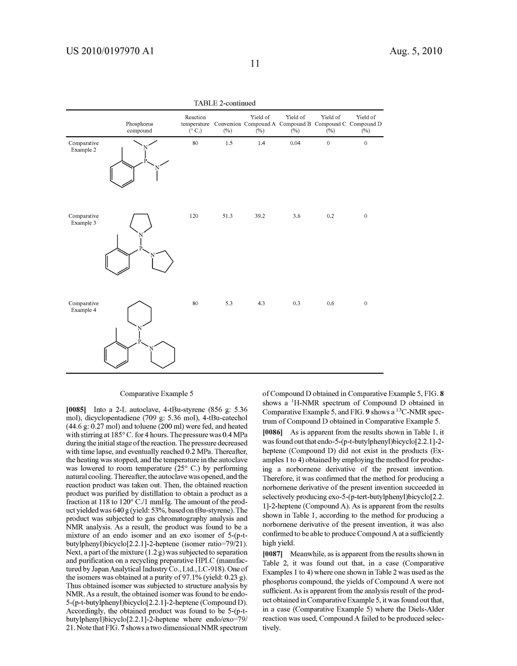 METHOD FOR PRODUCING NORBORNENE DERIVATIVE - diagram, schematic, and image 22
