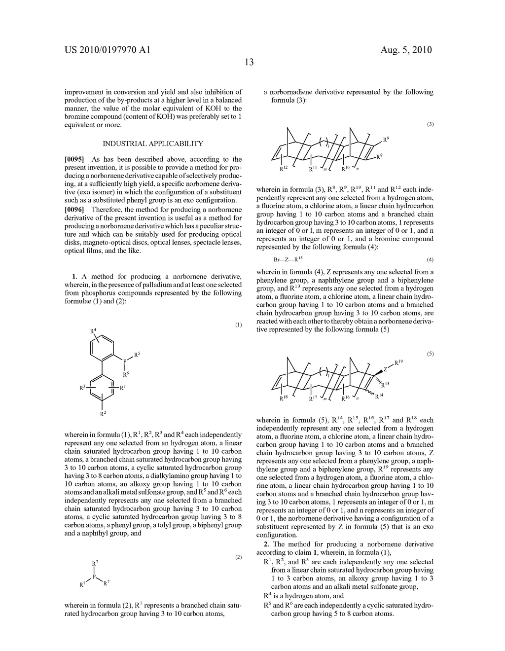 METHOD FOR PRODUCING NORBORNENE DERIVATIVE - diagram, schematic, and image 24