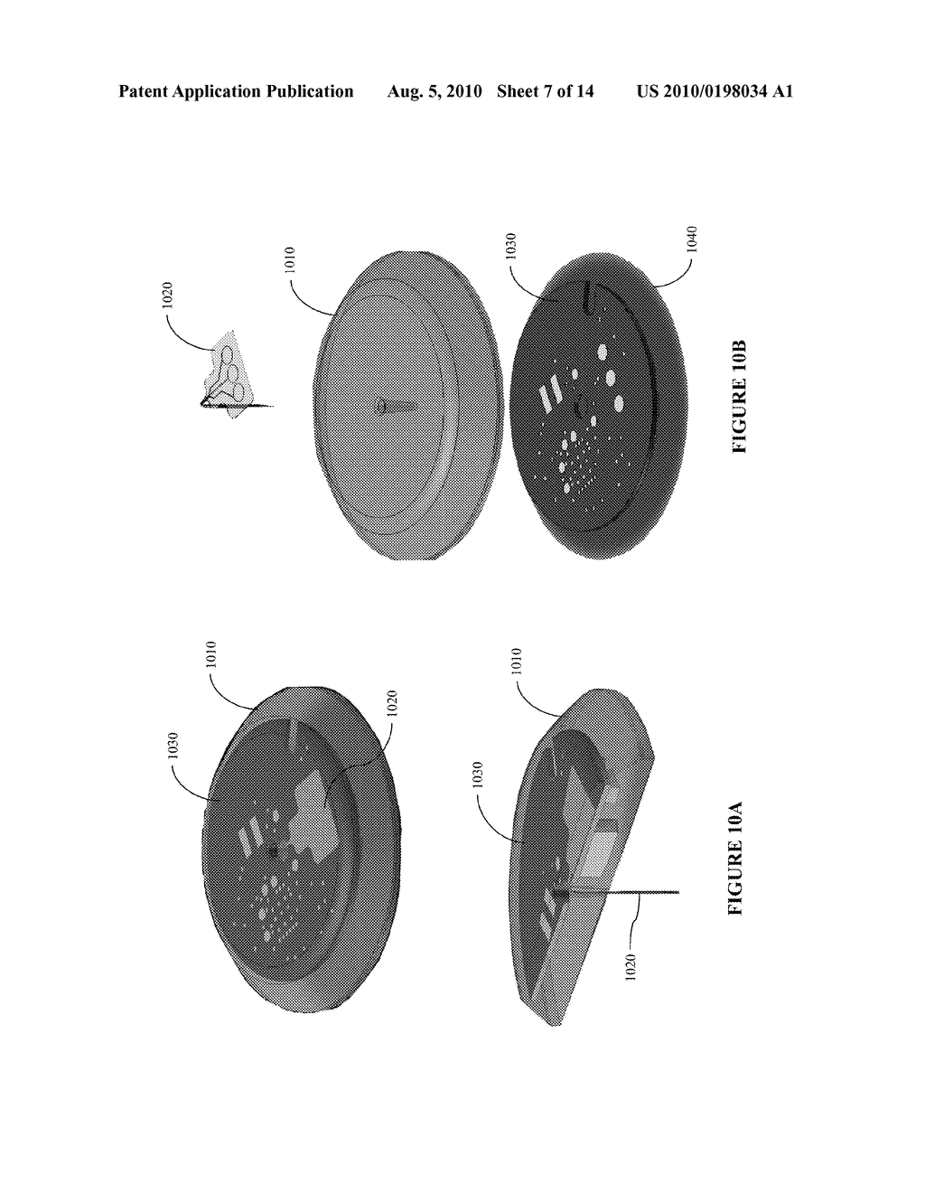 Compact On-Body Physiological Monitoring Devices and Methods Thereof - diagram, schematic, and image 08