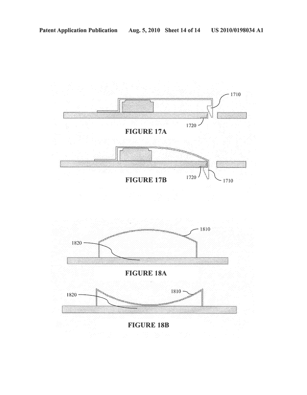 Compact On-Body Physiological Monitoring Devices and Methods Thereof - diagram, schematic, and image 15