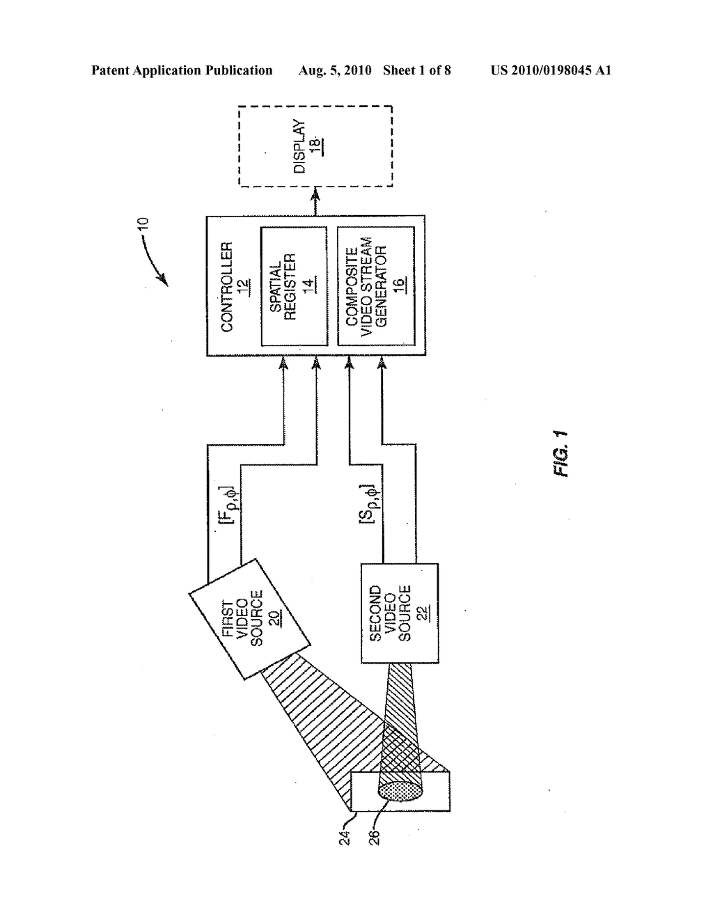 SYSTEM AND METHOD OF PROVIDING REAL-TIME DYNAMIC IMAGERY OF A MEDICAL PROCEDURE SITE USING MULTIPLE MODALITIES - diagram, schematic, and image 02