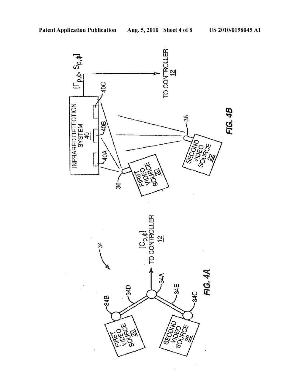 SYSTEM AND METHOD OF PROVIDING REAL-TIME DYNAMIC IMAGERY OF A MEDICAL PROCEDURE SITE USING MULTIPLE MODALITIES - diagram, schematic, and image 05