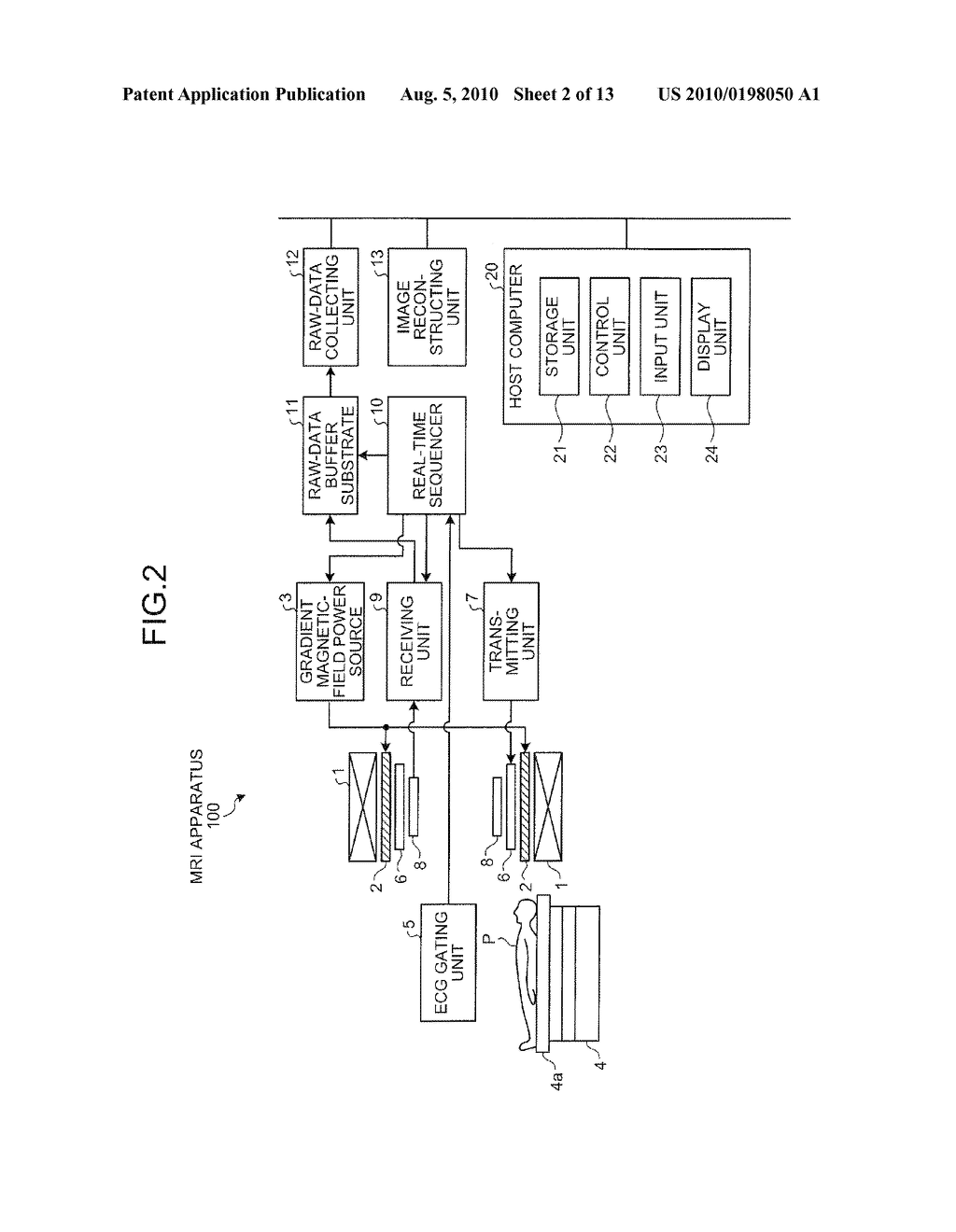 MAGNETIC RESONANCE IMAGING APPARATUS AND MAGNETIC RESONANCE IMAGING METHOD - diagram, schematic, and image 03