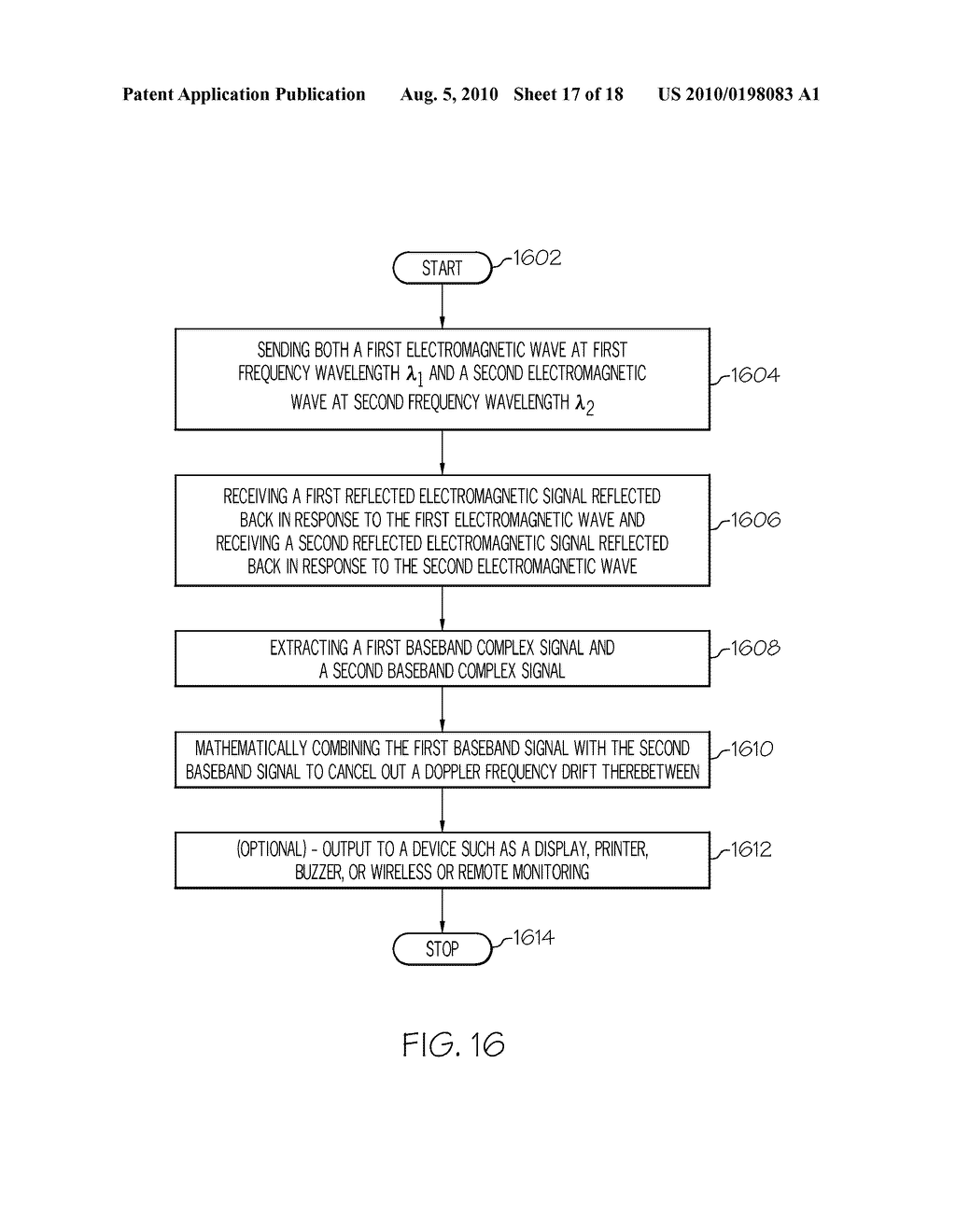 Random Body Movement Cancellation for Non-Contact Vital Sign Detection - diagram, schematic, and image 18