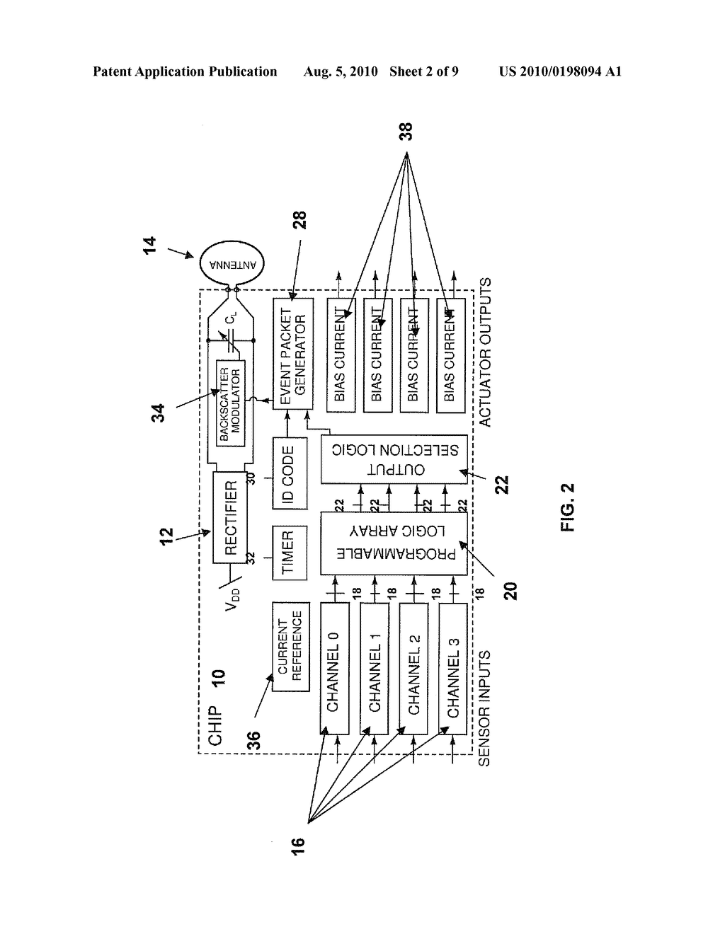 WEARABLE SYSTEM FOR MONITORING PHYSIOLOGICAL SIGNALS - diagram, schematic, and image 03