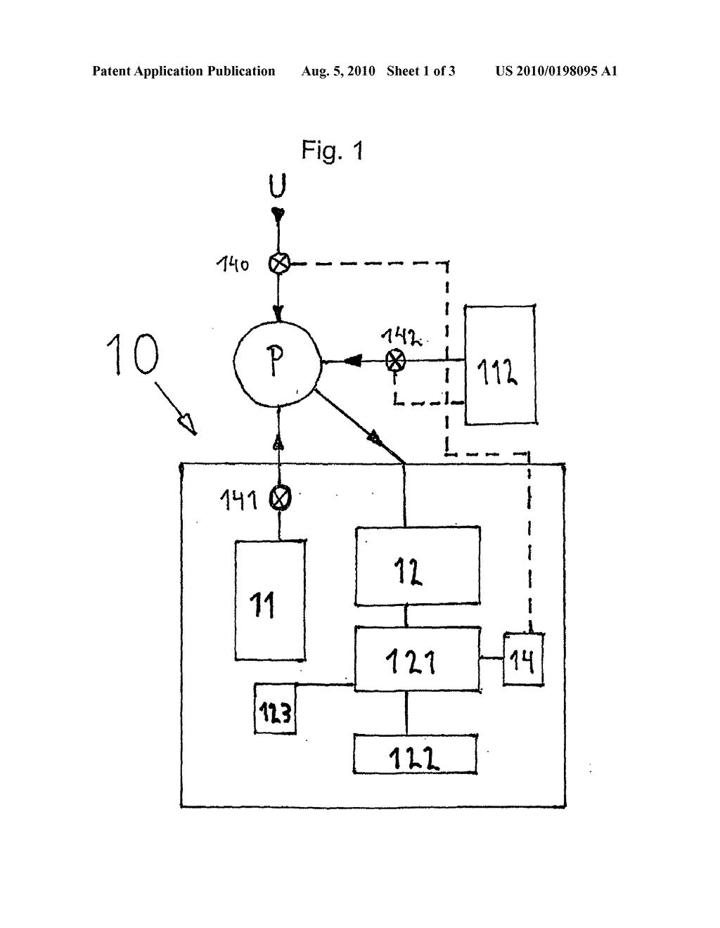 DEVICE,GAS MIXTURE AND METHOD FOR LUNG DIAGNOSIS - diagram, schematic, and image 02