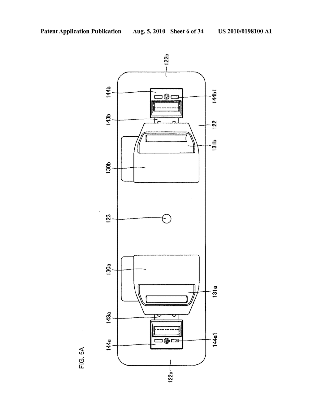 BIOELECTRICAL IMPEDANCE MEASUREMENT BODY ATTACHMENT UNIT AND BODY FAT MEASUREMENT DEVICE - diagram, schematic, and image 07