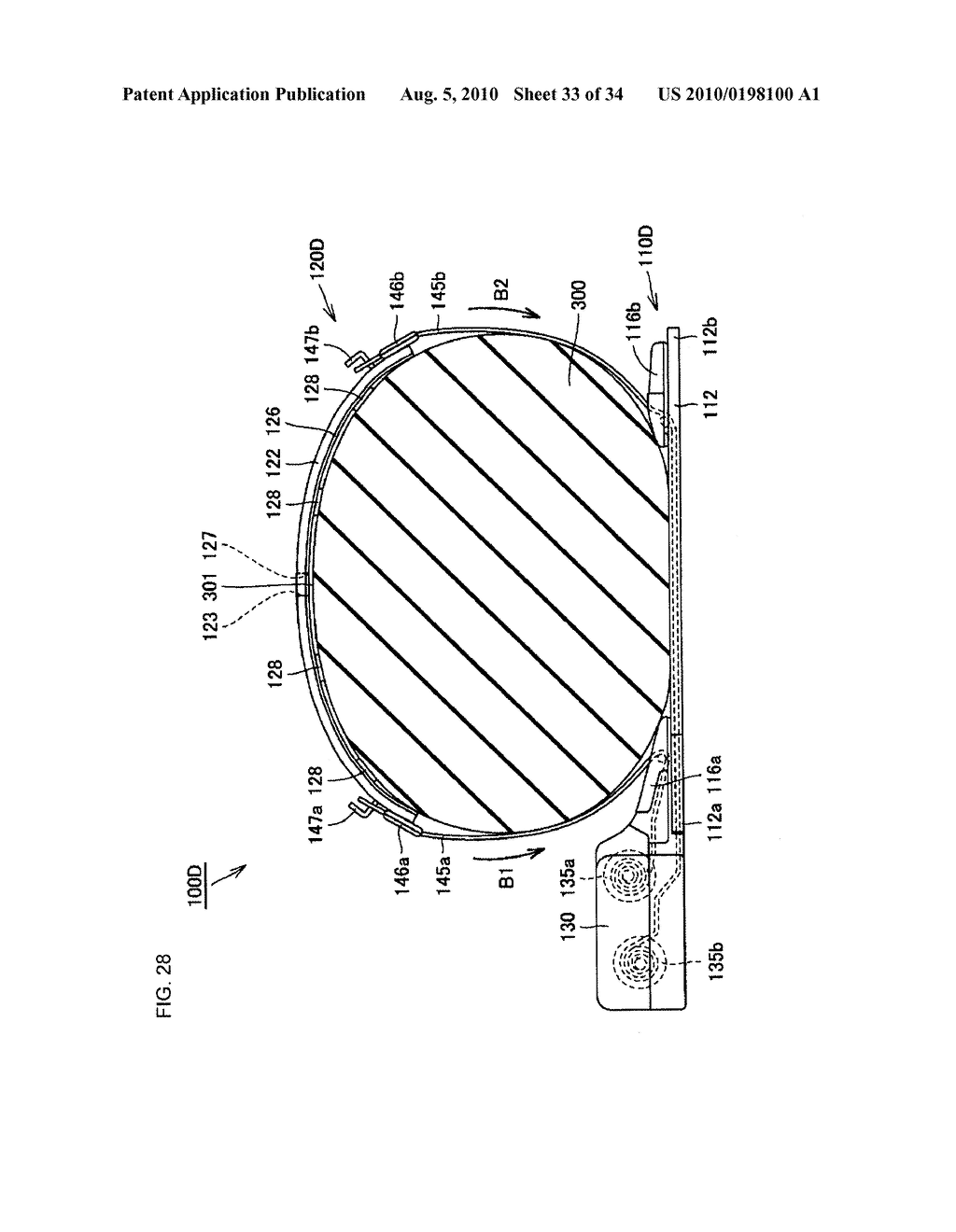 BIOELECTRICAL IMPEDANCE MEASUREMENT BODY ATTACHMENT UNIT AND BODY FAT MEASUREMENT DEVICE - diagram, schematic, and image 34