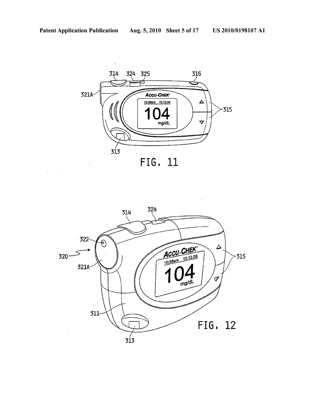 INTEGRATED BLOOD GLUCOSE METER AND LANCING DEVICE - diagram, schematic, and image 06