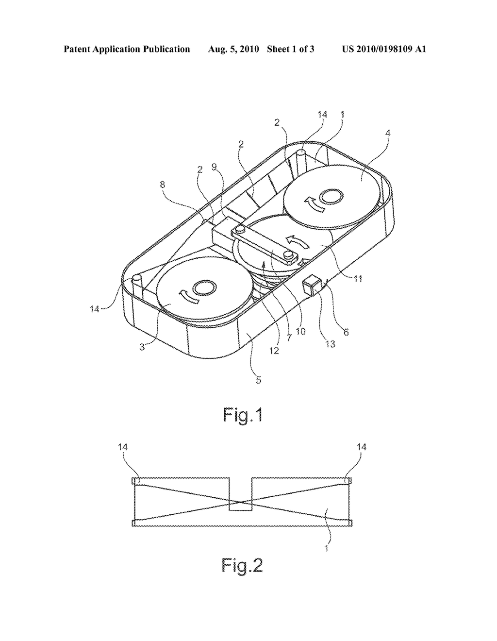 PUNCTURING SYSTEM AND TAPE CASSETTE - diagram, schematic, and image 02