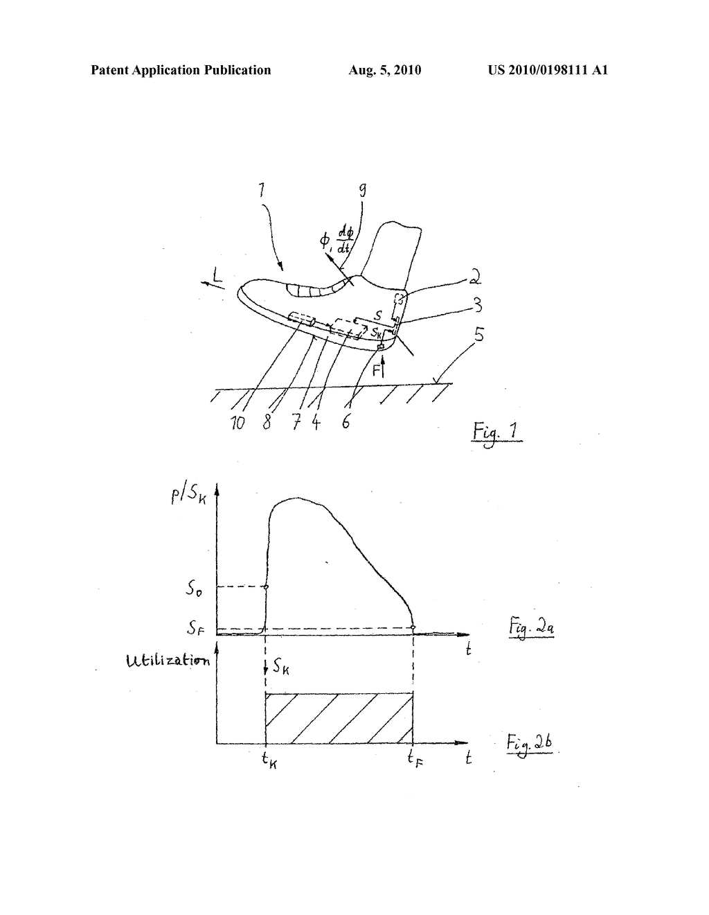 METHOD FOR INFLUENCING THE PRONATION BEHAVIOUR OF A SHOE - diagram, schematic, and image 02