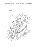 CHAIR-TYPE MASSAGE MACHINE diagram and image