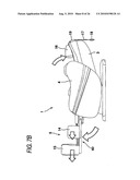 CHAIR-TYPE MASSAGE MACHINE diagram and image