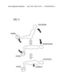 CHAIR-TYPE MASSAGE MACHINE diagram and image