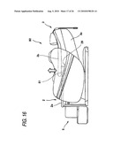 CHAIR-TYPE MASSAGE MACHINE diagram and image