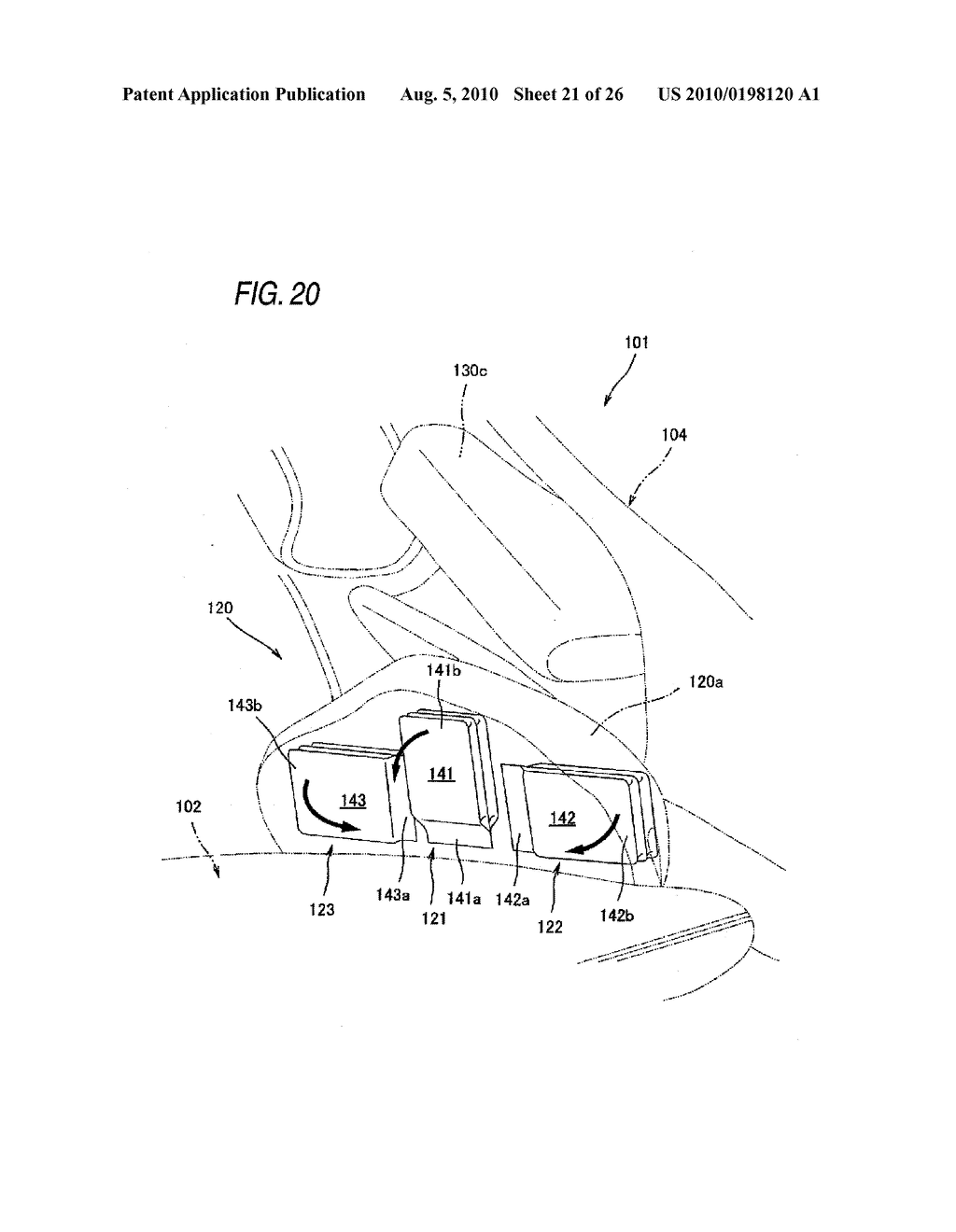 CHAIR-TYPE MASSAGE MACHINE - diagram, schematic, and image 22