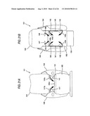 CHAIR-TYPE MASSAGE MACHINE diagram and image