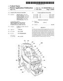 CHAIR-TYPE MASSAGE MACHINE diagram and image