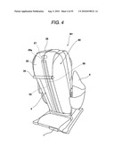 CHAIR-TYPE MASSAGE MACHINE diagram and image