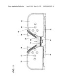 CHAIR-TYPE MASSAGE MACHINE diagram and image