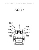 CHAIR-TYPE MASSAGE MACHINE diagram and image