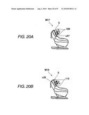 CHAIR-TYPE MASSAGE MACHINE diagram and image