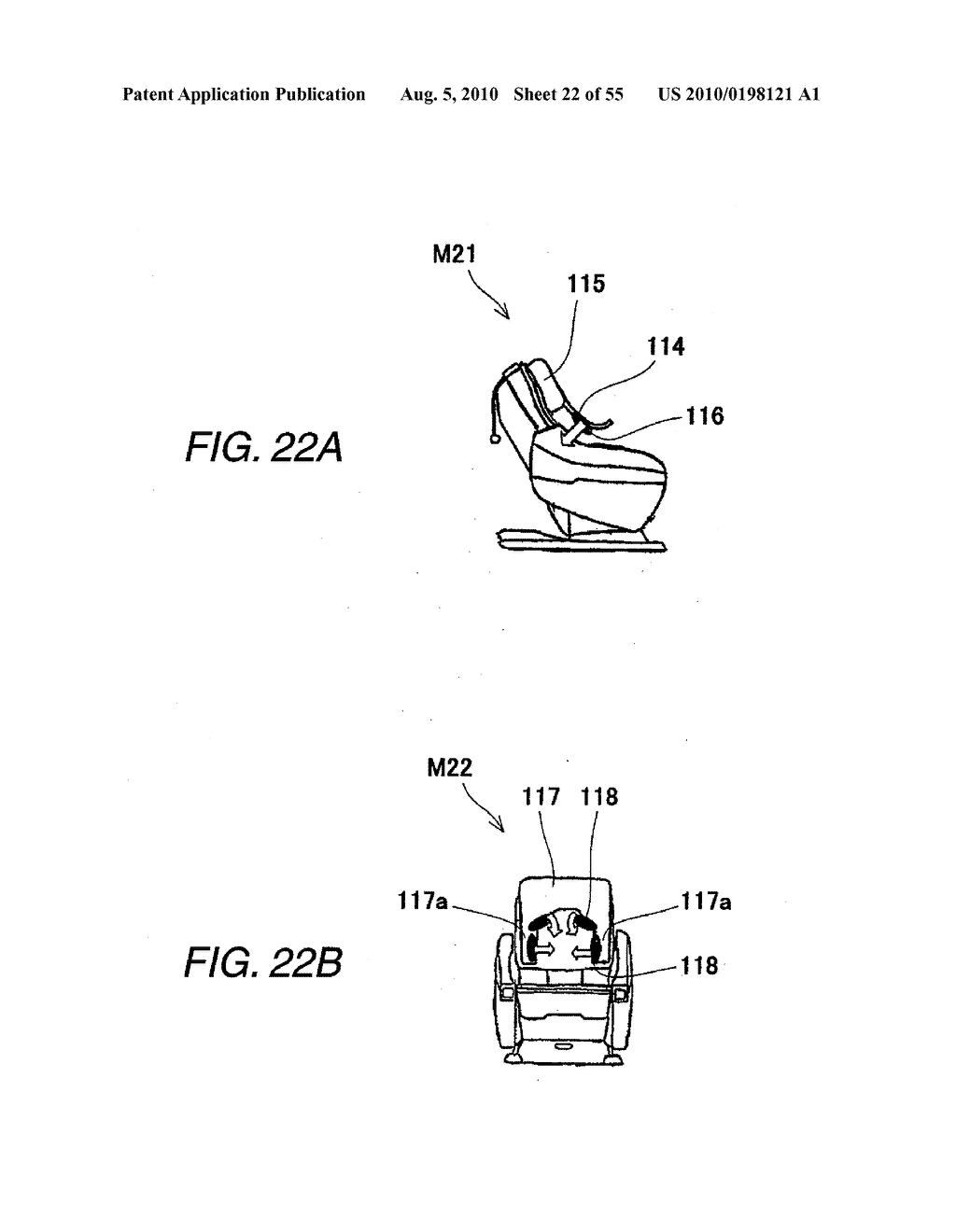 CHAIR-TYPE MASSAGE MACHINE - diagram, schematic, and image 23