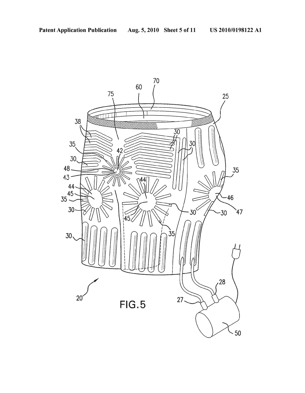 METHODS AND APPARATUS FOR DECUBITUS ULCER PREVENTION AND TREATMENT - diagram, schematic, and image 06