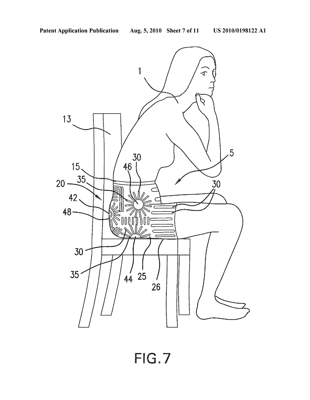 METHODS AND APPARATUS FOR DECUBITUS ULCER PREVENTION AND TREATMENT - diagram, schematic, and image 08