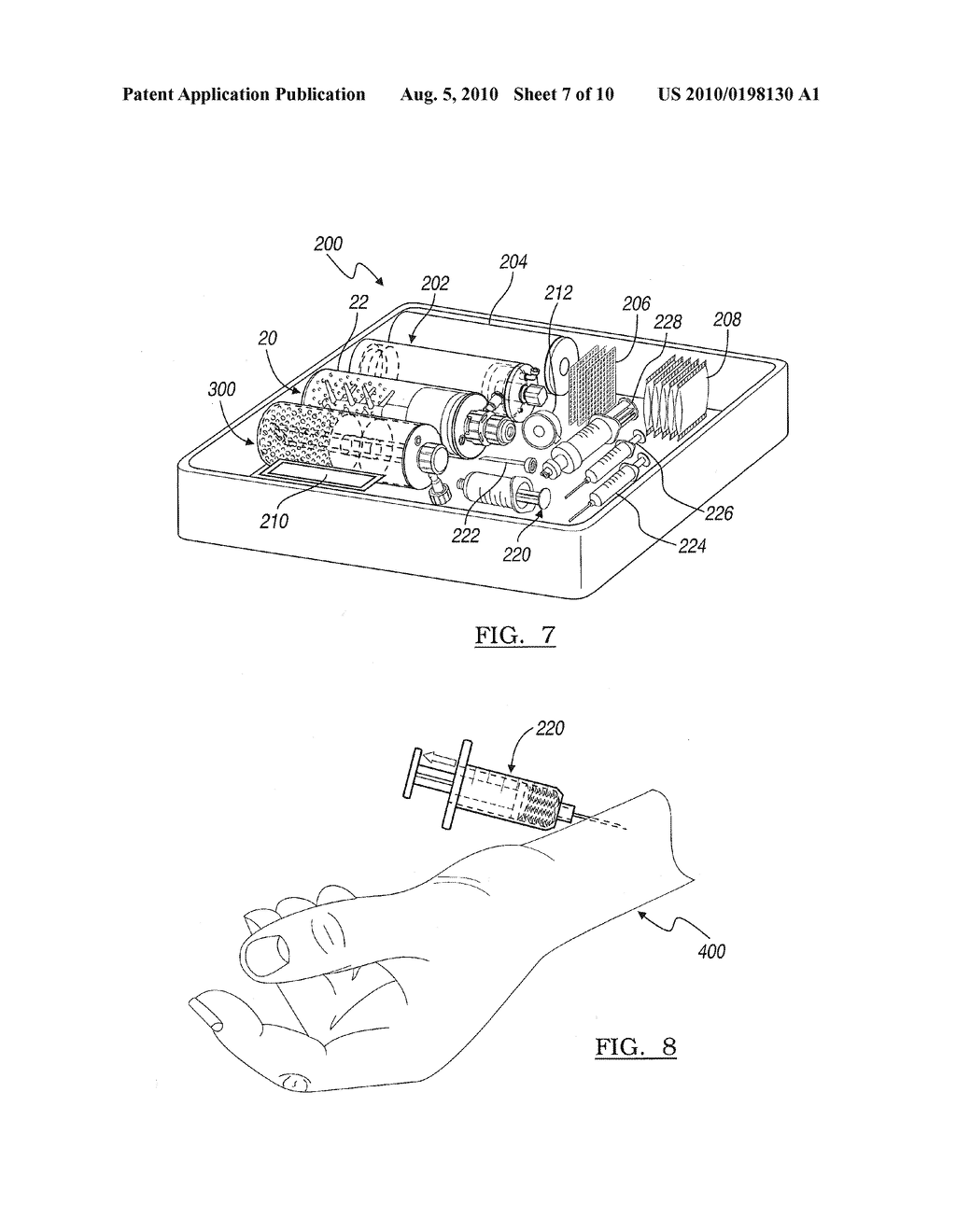 Method and Apparatus for Producing Autologous Clotting Components - diagram, schematic, and image 08