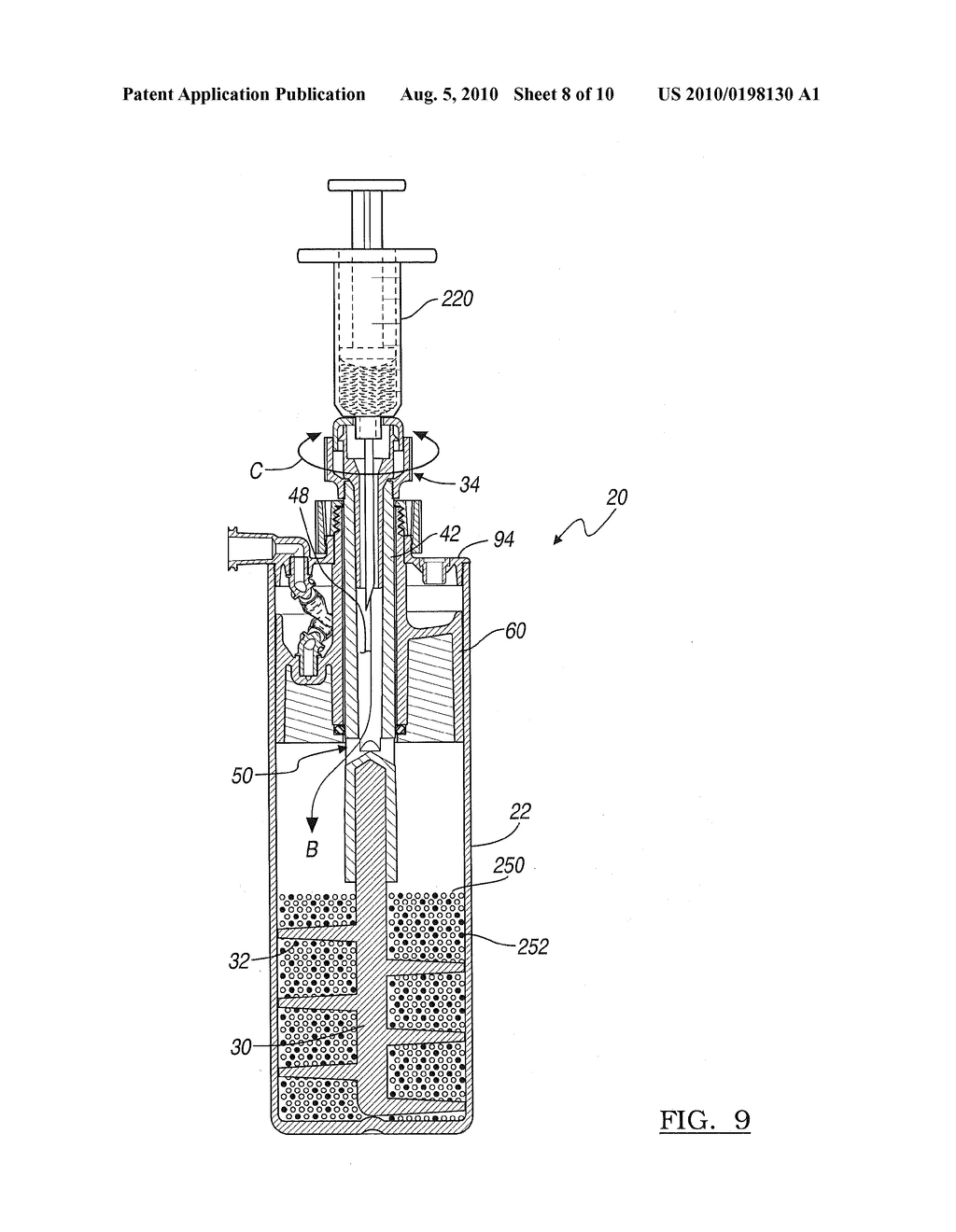 Method and Apparatus for Producing Autologous Clotting Components - diagram, schematic, and image 09