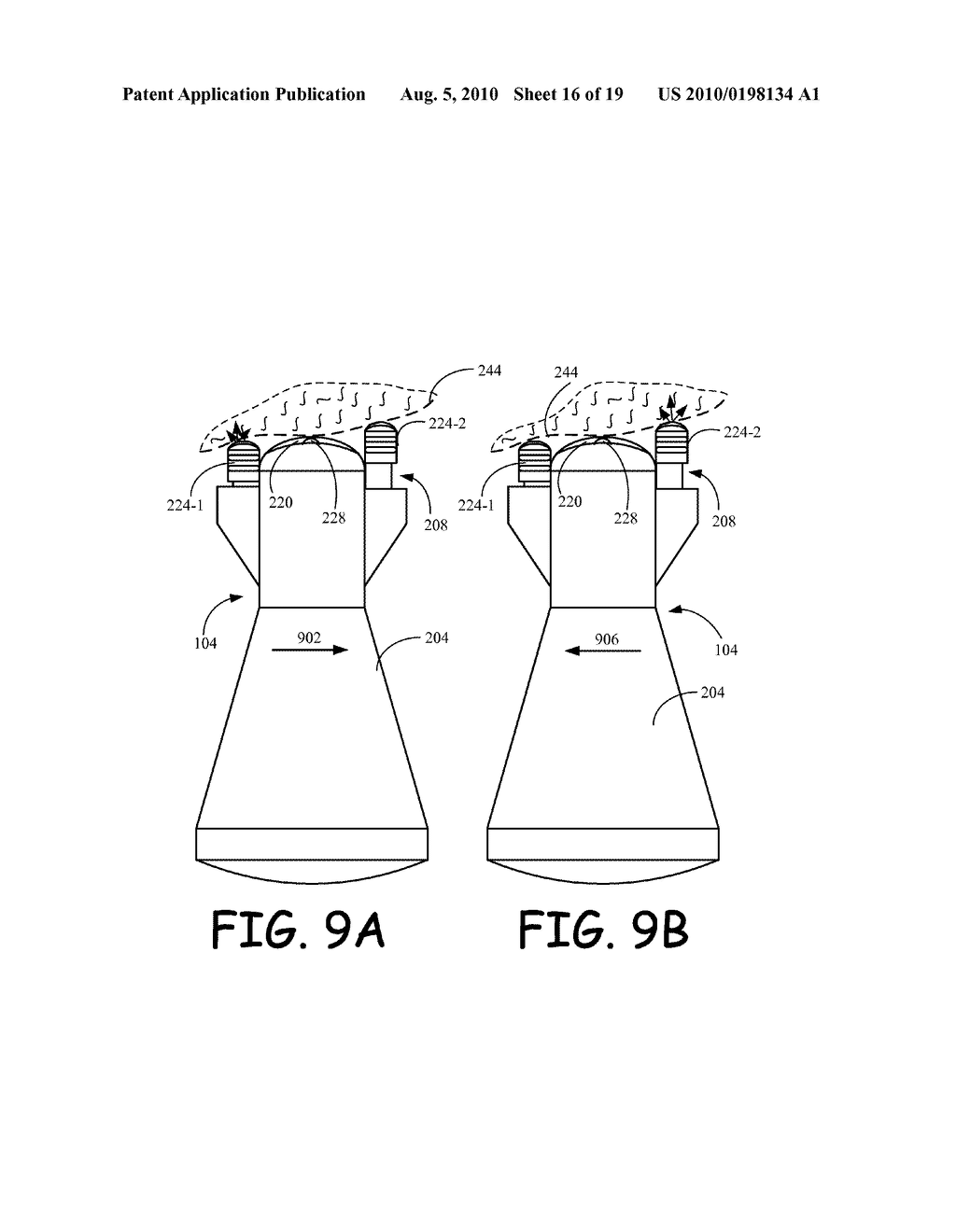 HAIR REMOVAL APPARATUS FOR PERSONAL USE AND THE METHOD OF USING SAME - diagram, schematic, and image 17