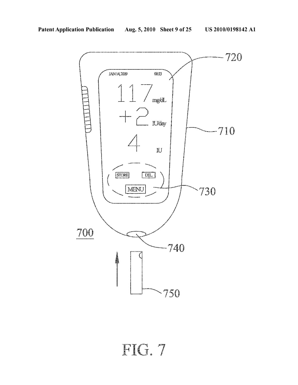 Multi-Function Analyte Test Device and Methods Therefor - diagram, schematic, and image 10