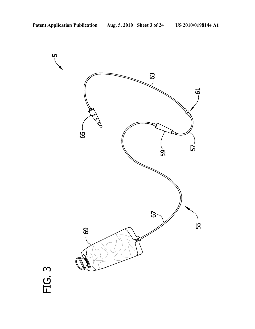 METHOD FOR USING A PUMP SET HAVING SECURE LOADING FEATURES - diagram, schematic, and image 04