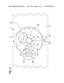 METHOD FOR USING A PUMP SET HAVING SECURE LOADING FEATURES diagram and image