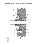 METHOD FOR USING A PUMP SET HAVING SECURE LOADING FEATURES diagram and image