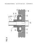 METHOD FOR USING A PUMP SET HAVING SECURE LOADING FEATURES diagram and image