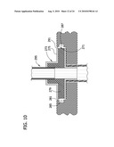 METHOD FOR USING A PUMP SET HAVING SECURE LOADING FEATURES diagram and image