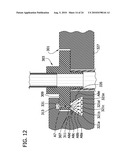 METHOD FOR USING A PUMP SET HAVING SECURE LOADING FEATURES diagram and image