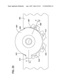 METHOD FOR USING A PUMP SET HAVING SECURE LOADING FEATURES diagram and image