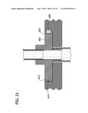 METHOD FOR USING A PUMP SET HAVING SECURE LOADING FEATURES diagram and image