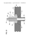 METHOD FOR USING A PUMP SET HAVING SECURE LOADING FEATURES diagram and image